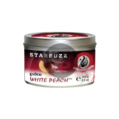 StarBuzz Exotic White Peach Hookah Shisha 250g - Ejuicewarehouse