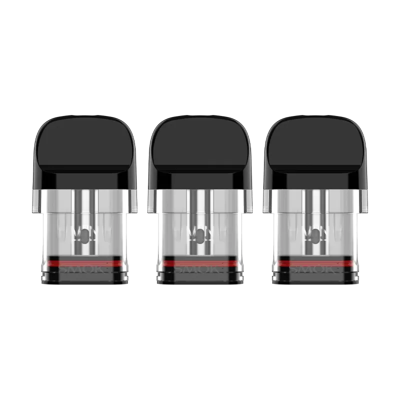SMOK Novo 2X Replacement Pods (Pack of 3) - 0.8 Ohms Meshed - Ecigwizard