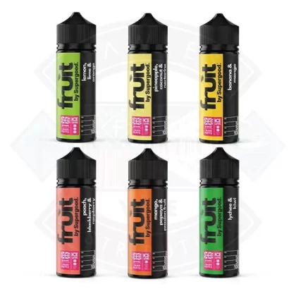 Supergood Fruit 0mg 100ml Shortfill
