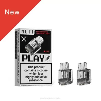 MOTI vape for sale – MOTI Play Pod 1.00 Ohm Refillable 1PC 6422T121