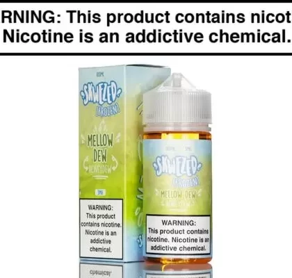 MELLOW DEW ICE BY SKWEZED 100ML - Vapejuice