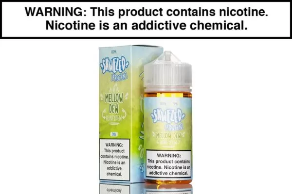 MELLOW DEW ICE BY SKWEZED 100ML - Vapejuice