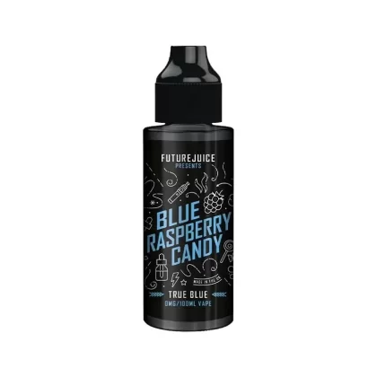 FUTURE JUICE BLUE RASPBERRY CANDY 100ML SHORTFILL E-LIQUID