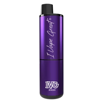 IVG 2400 Grape Edition Prefilled Pod Kit