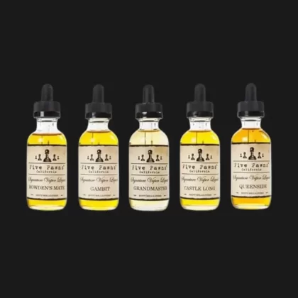 FIVE PAWNS 60ML - Queenside