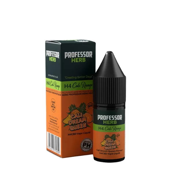 Professor Herb H4CBD 1700mg Full Spectrum Vape Liquid 10ml - High; Vape Product (0E81D5)