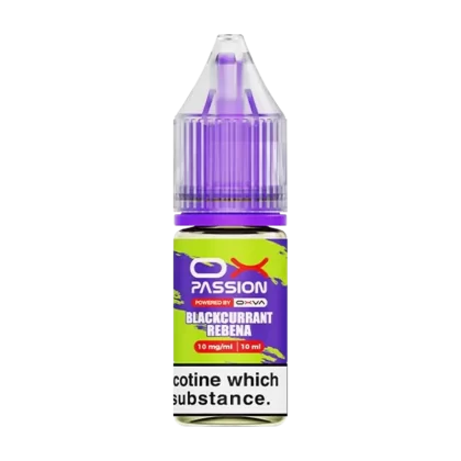 Blackcurrant Squash OX Passion Nic Salt - 20mg - Vape Product