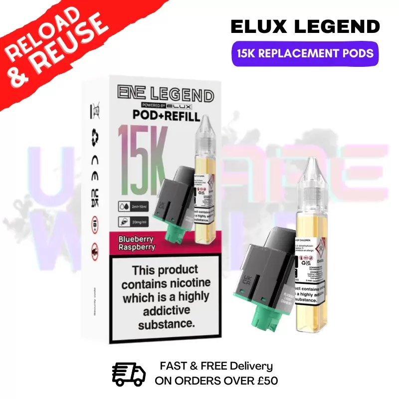 Blueberry Raspberry Ene 15K Replacement Pods – Lowest Price