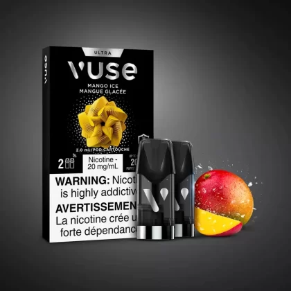 Mango Ice E-Liquid Vuse Ultra Pods