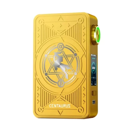 Lost Vape Centaurus M200 Box Mod - Color#Gunmetal Gray>Galaxy Black>Golden Knight>Midnight Blue