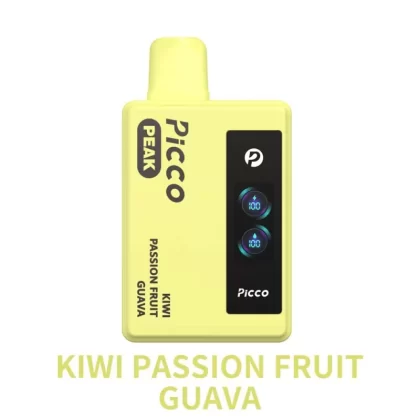 Picco Peak 6000 – Kiwi Passion Fruit Guava - Vape Store
