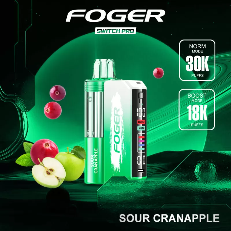 Sour Cranapple Foger Switch Pro Kit 30K Puffs