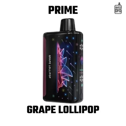 Grape Lollipop – PRIME 15K - Vigor Storm / Rechargeable / Large / Beverage & Dessert