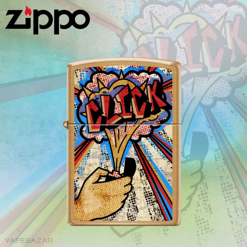 Zippo Feuerzeug – Inspired Art