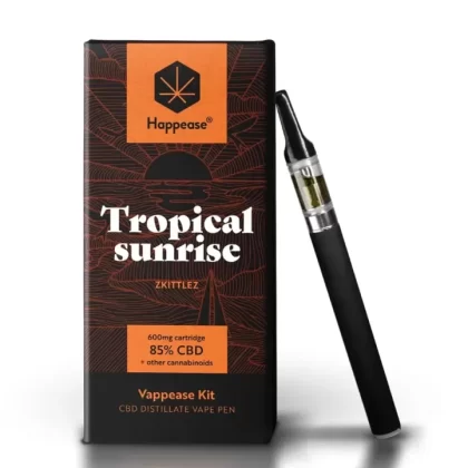 Happease® CBD Vape 85% – Tropische zonsopgang