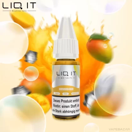 Lovesticks LIQ IT Liquid – Mango Ice - Vapebazar