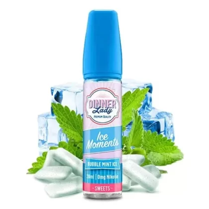 Dinner Lady Ice Moments E Liquid – Bubble Mint - Vapexotic In