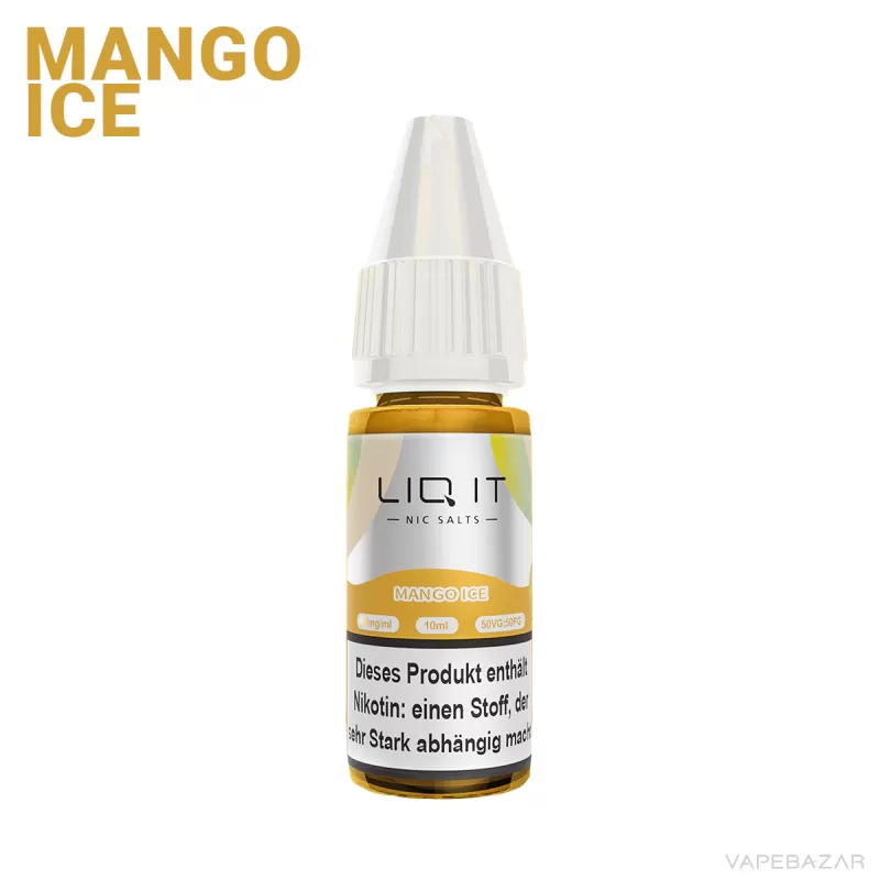 Lovesticks LIQ IT Liquid – Mango Ice - Vapebazar - Image 2