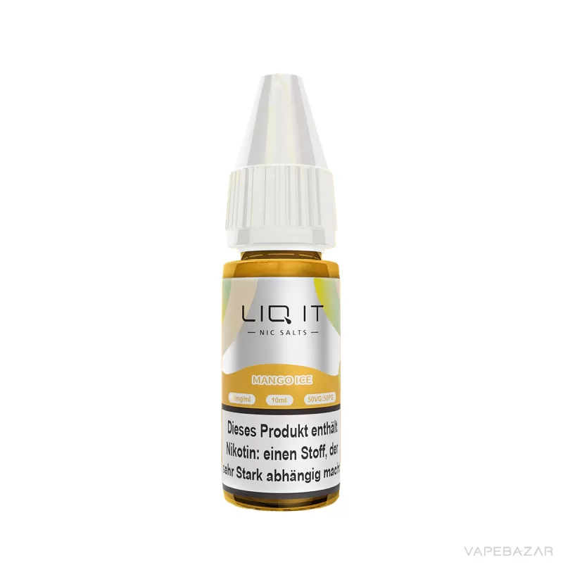 Lovesticks LIQ IT Liquid – Mango Ice - Vapebazar - Image 3