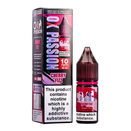 Cherry Fizz Ox Passion Nic Salt by OXVA – (Pack of 5, 10, or 20)