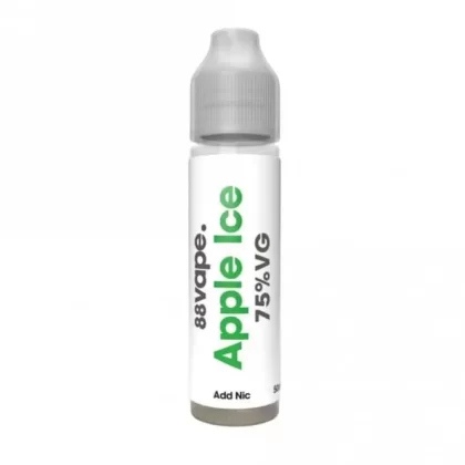 Apple Ice Shortfill E-Liquid by 88vape (50ml)