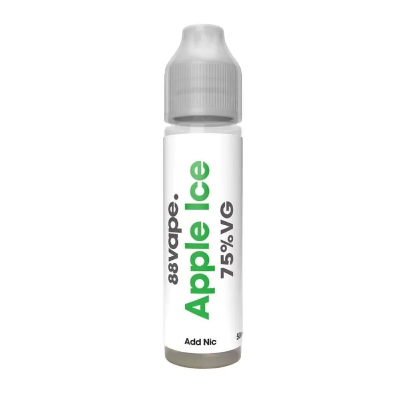 Apple Ice Shortfill E-Liquid by 88vape (50ml) - Image 2
