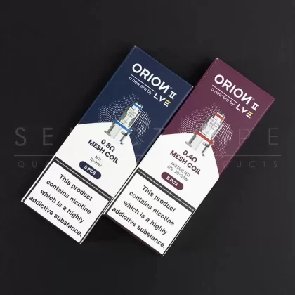 LVE Orion 2 Replacement Coils (5 Pack)
