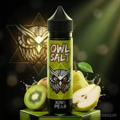OWL Salt Longfill Kiwi Pear Aroma 10ml in 60ml - 0 mg/ml / 10 ml / 60 ml