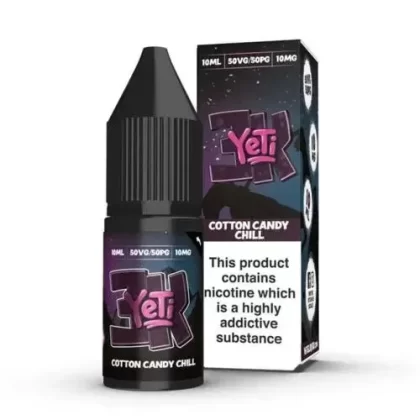Yeti Cotton Candy Chill 3K Bar Salts Nic Salt