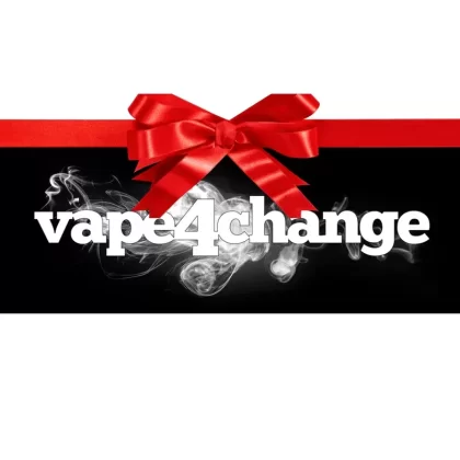 Vape4change Gift Card