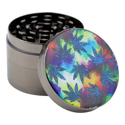Sparkling Leaf Grinder – 50mm