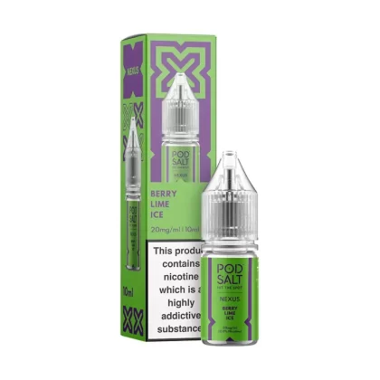Pod Salt Nexus Berry Lime Ice Nic Salt - 20mg