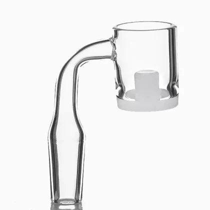 Reactor Core Quartz Banger Nail - Size#10mm Male>10mm Female>14.5mm Male>14.5mm Female>18.8mm Male>18.8mm Female
