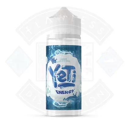 Yeti Ice Cold Energy 0mg 100ml Shortfill E-Liquid