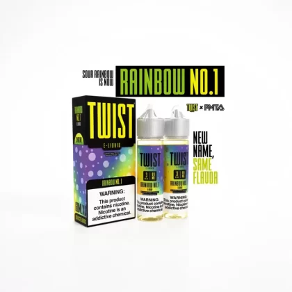TWIST Premium E-Liquid Rosa No. 1 60ml 2pk - Fumotvapemexico