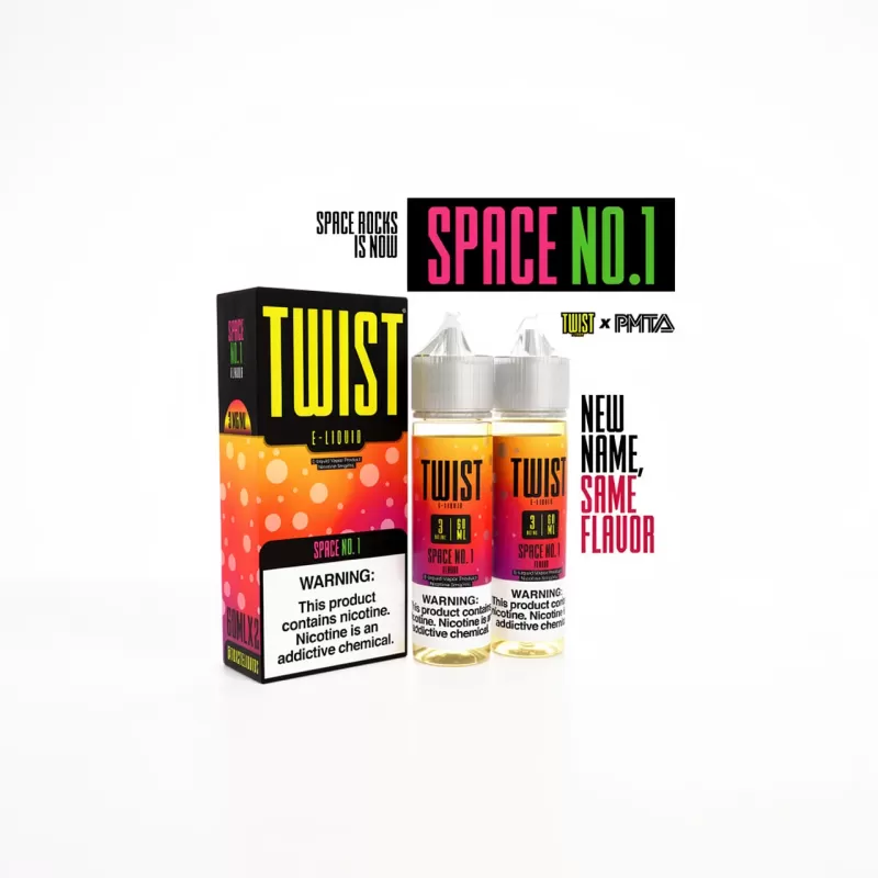 TWIST Premium E-Liquid Rosa No. 1 60ml 2pk - Fumotvapemexico - Image 2