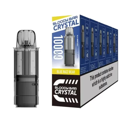 Bloody Bar Crystal 10K Prefilled Pods - Lemon Lime