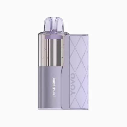 YOVO JB50K Nixodine Disposable Vape Kit - Up To 50000 Puffs; 600mAh (Pod) / 1000mAh (Power Bank)