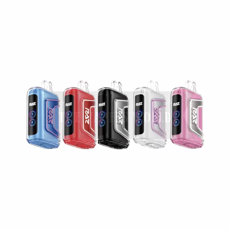 Raz TN9000 Disposable Vape 9000 Puffs 0% Nic - Thevapersworld - Image 2