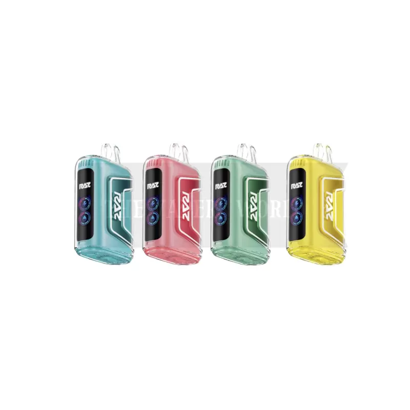 Raz TN9000 Disposable Vape 9000 Puffs 0% Nic - Thevapersworld - Image 3
