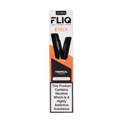 Tropical Punch FLIQ Prefilled Pods by Avomi - Vapesuperstore Co