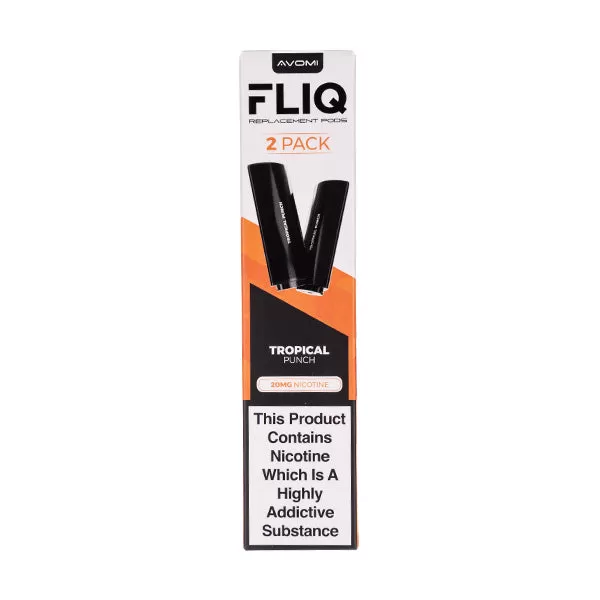 Tropical Punch FLIQ Prefilled Pods by Avomi - Vapesuperstore Co