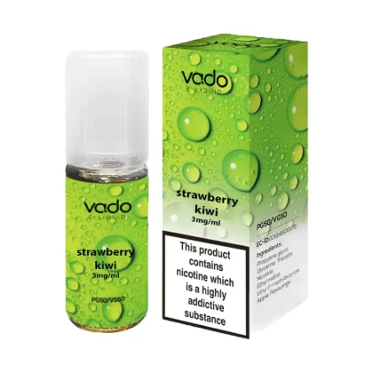 Strawberry & Kiwi E-Liquid 10ml by Vado