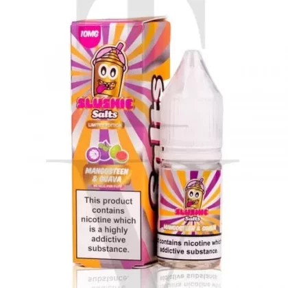 SLUSHIE SALT MANGOSTEEN GUAVA NIC SALT E-LIQUID