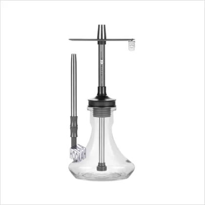 Shisha MISHA Rebel Nardo Grey - Uszczelka; Dzban