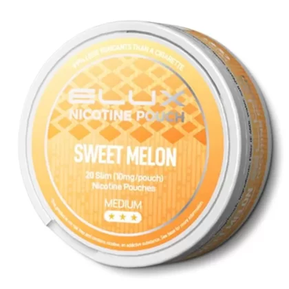 Sweet Melon ELUX Nicotine Pouches (20pouches/box) 10mg