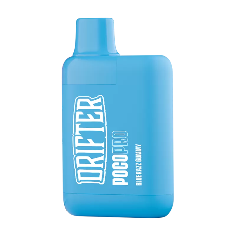 Drifter Poco Pro Kit - Strawberry Raspberry Ice - Ecigwizard - Image 3