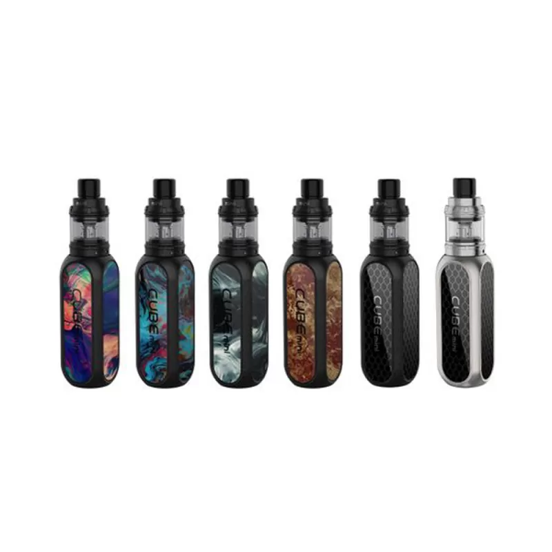 OBS Cube Mini Starter Kit with Mesh Tank - 1500mAh & 3.5ml - Aurora