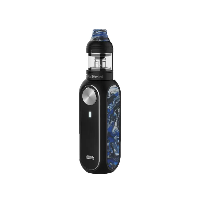 OBS Cube Mini Starter Kit with Mesh Tank - 1500mAh & 3.5ml - Aurora - Image 2