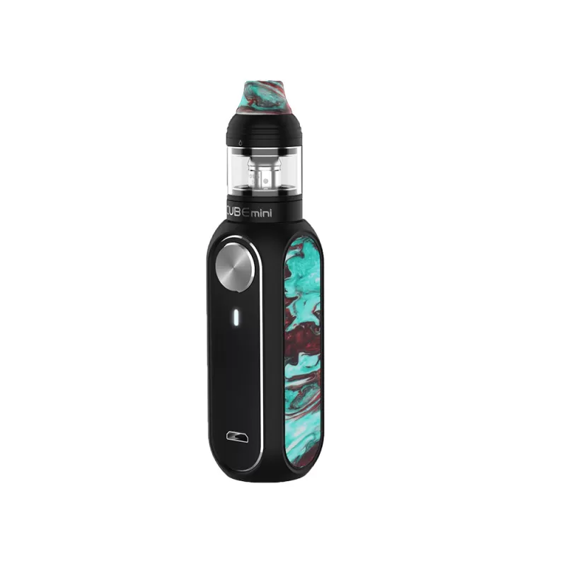 OBS Cube Mini Starter Kit with Mesh Tank - 1500mAh & 3.5ml - Aurora - Image 3